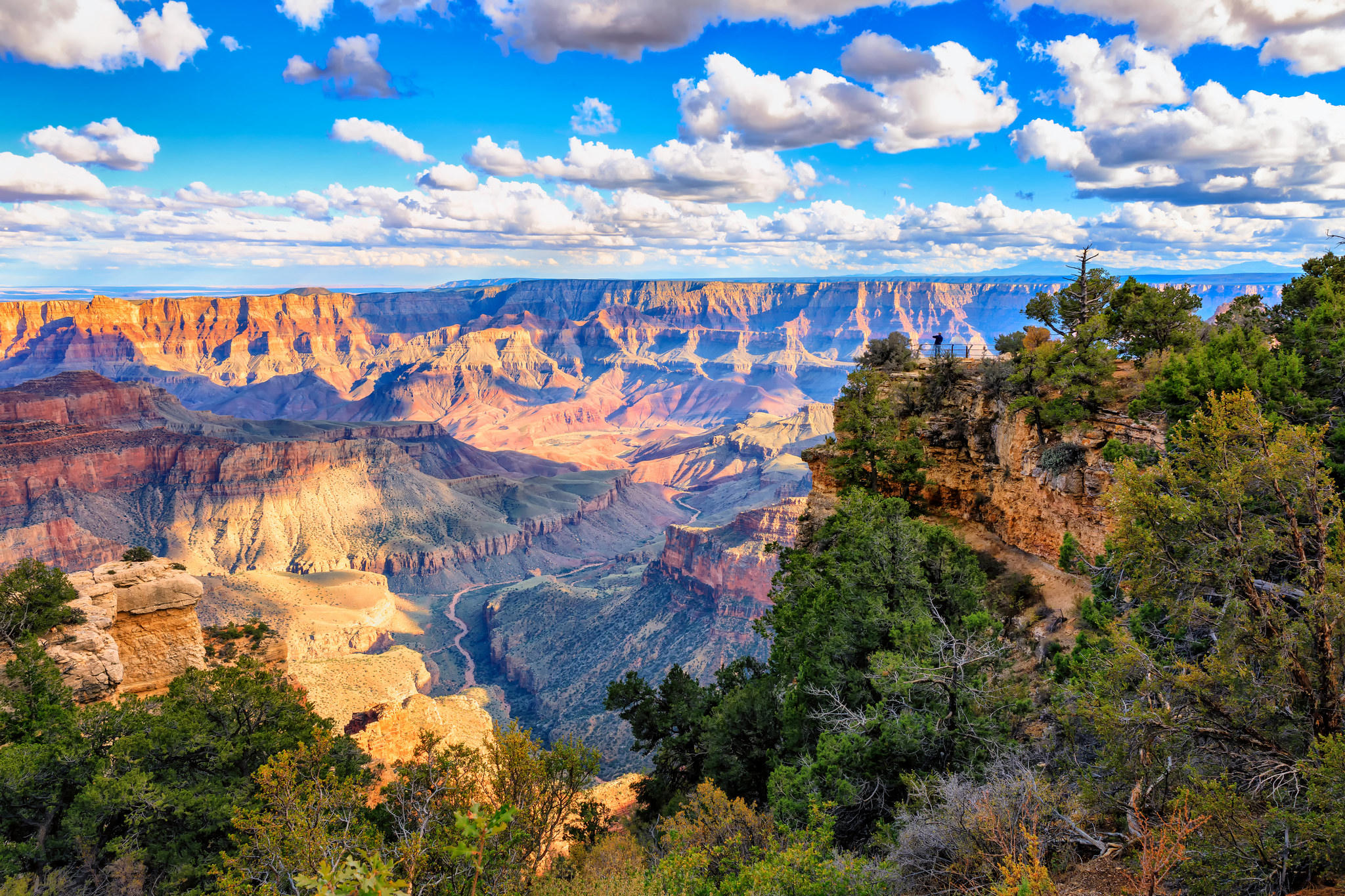 Wallpapers Grand Canyon National Park mountains rocks on the desktop