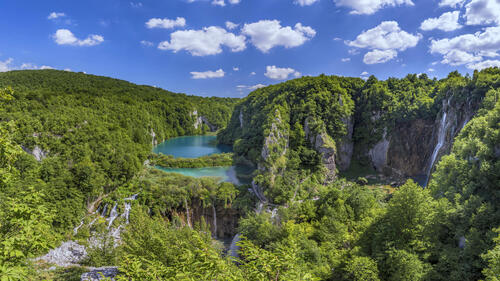 Картинка про национальный парк плитвицкие озера, хорватия