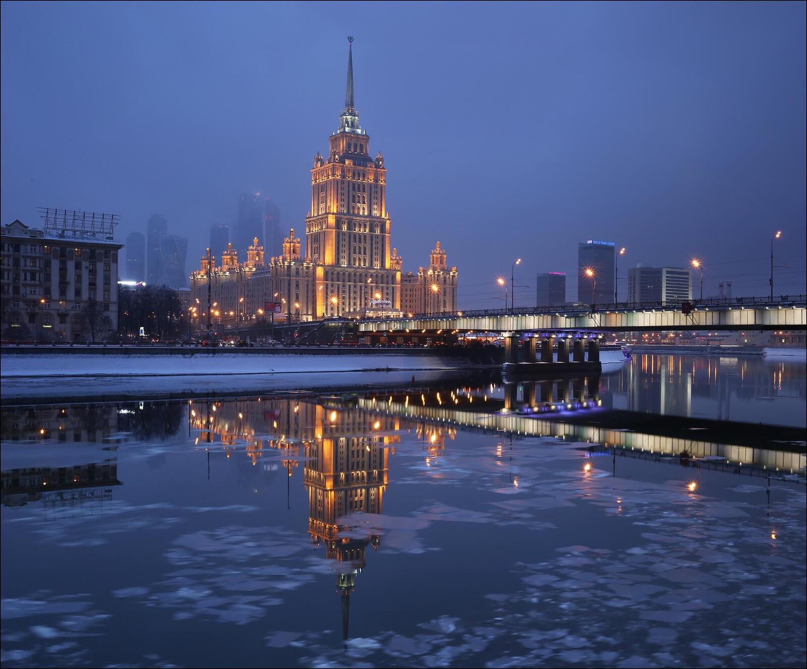 Wallpapers Hotel Radisson Royal Hotel Moscow Russia on the desktop