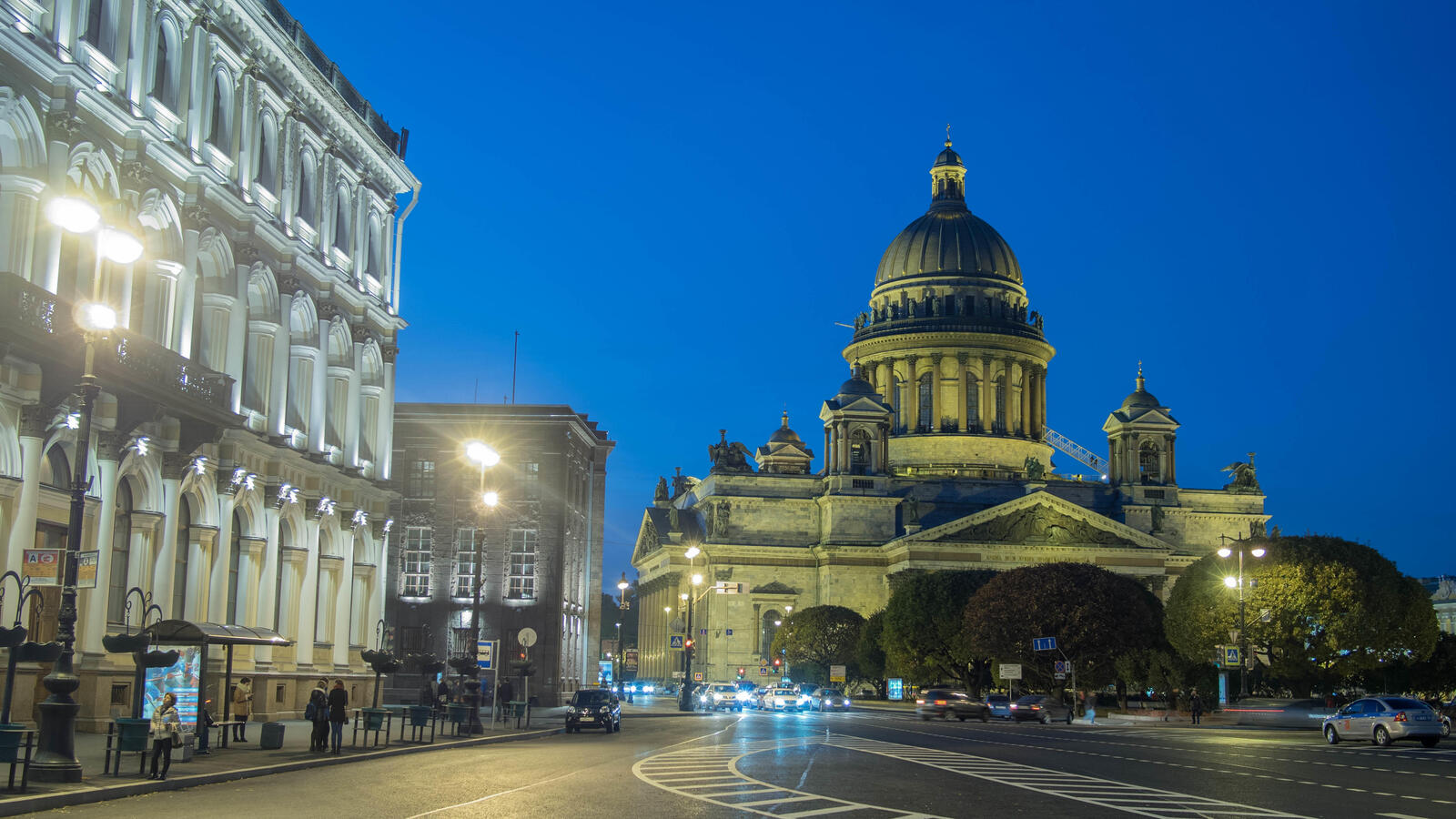 Обои St Isaac s Cathedral Saint-Petersburg город на рабочий стол