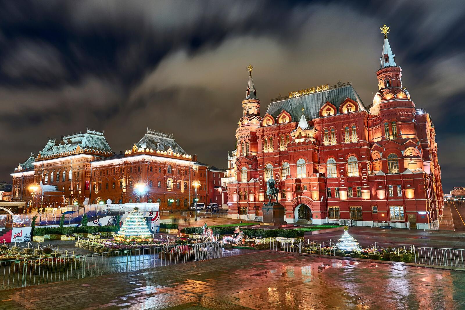 Free photo Photo of Russia, State Historical Museum in good quality