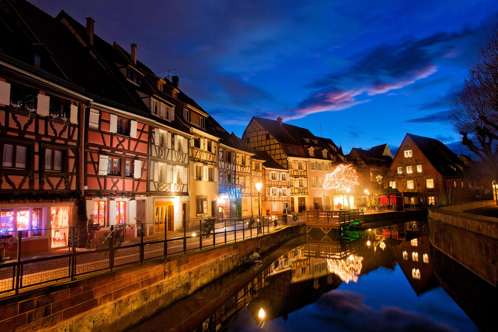 Wallpapers colmar France at home by the water on the desktop