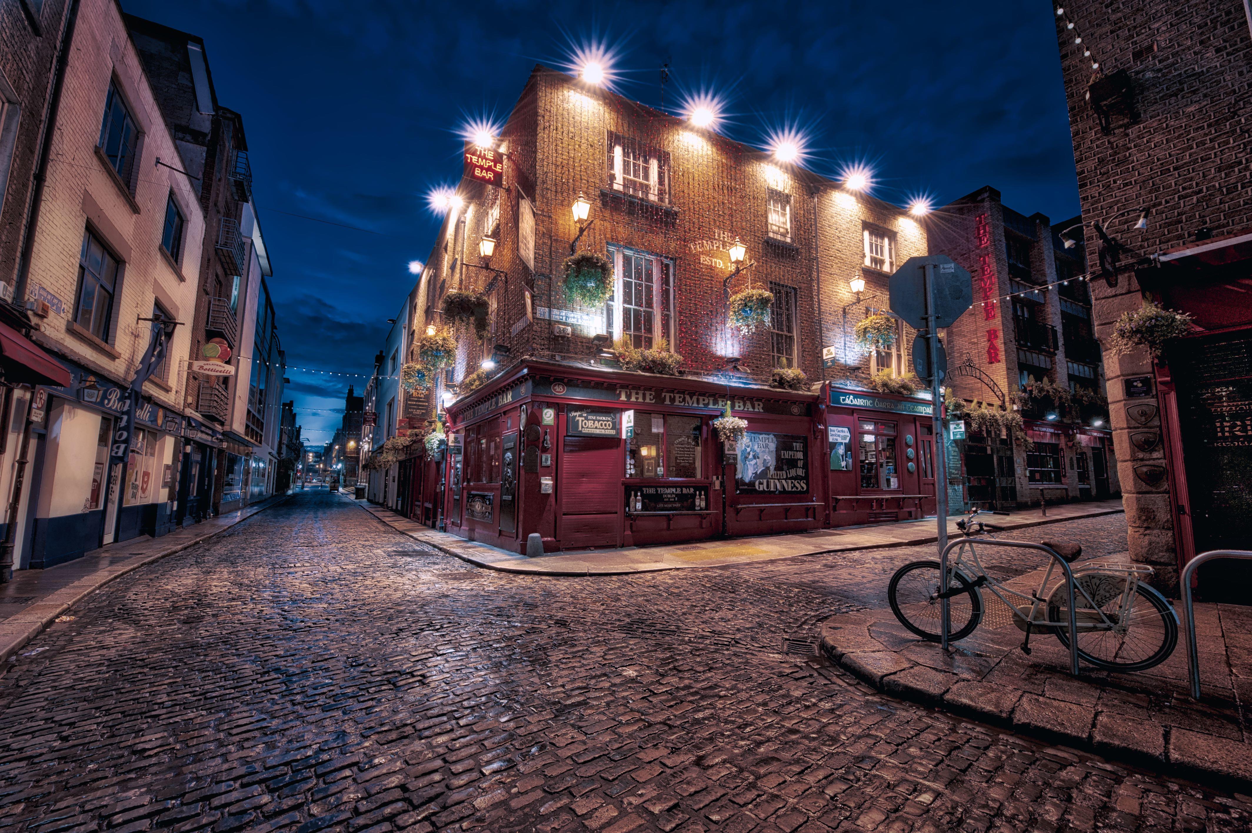 Фото бесплатно Дублин, Ирландия, город