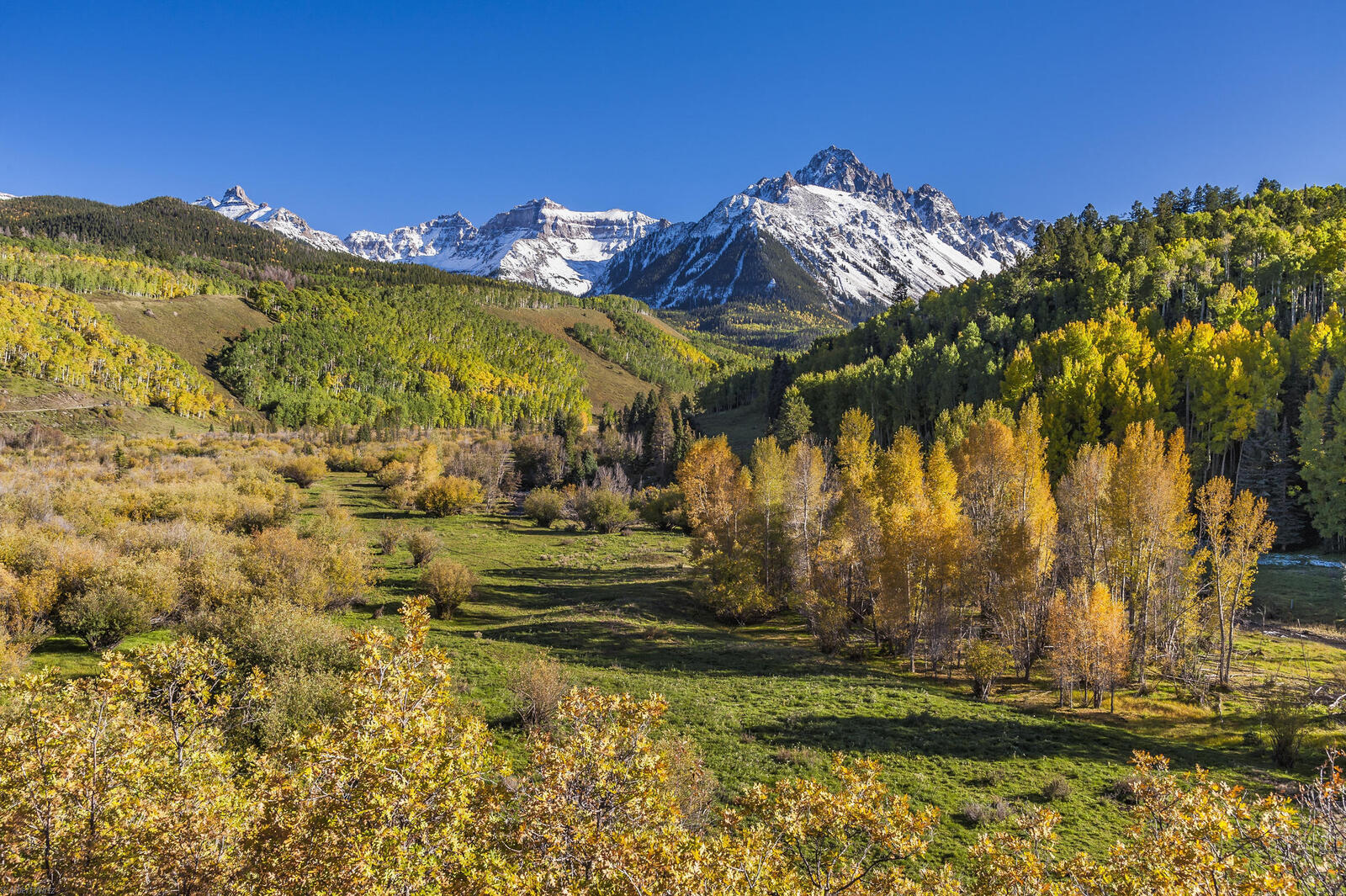 Wallpapers Colorado United States Mount Sneffels on the desktop