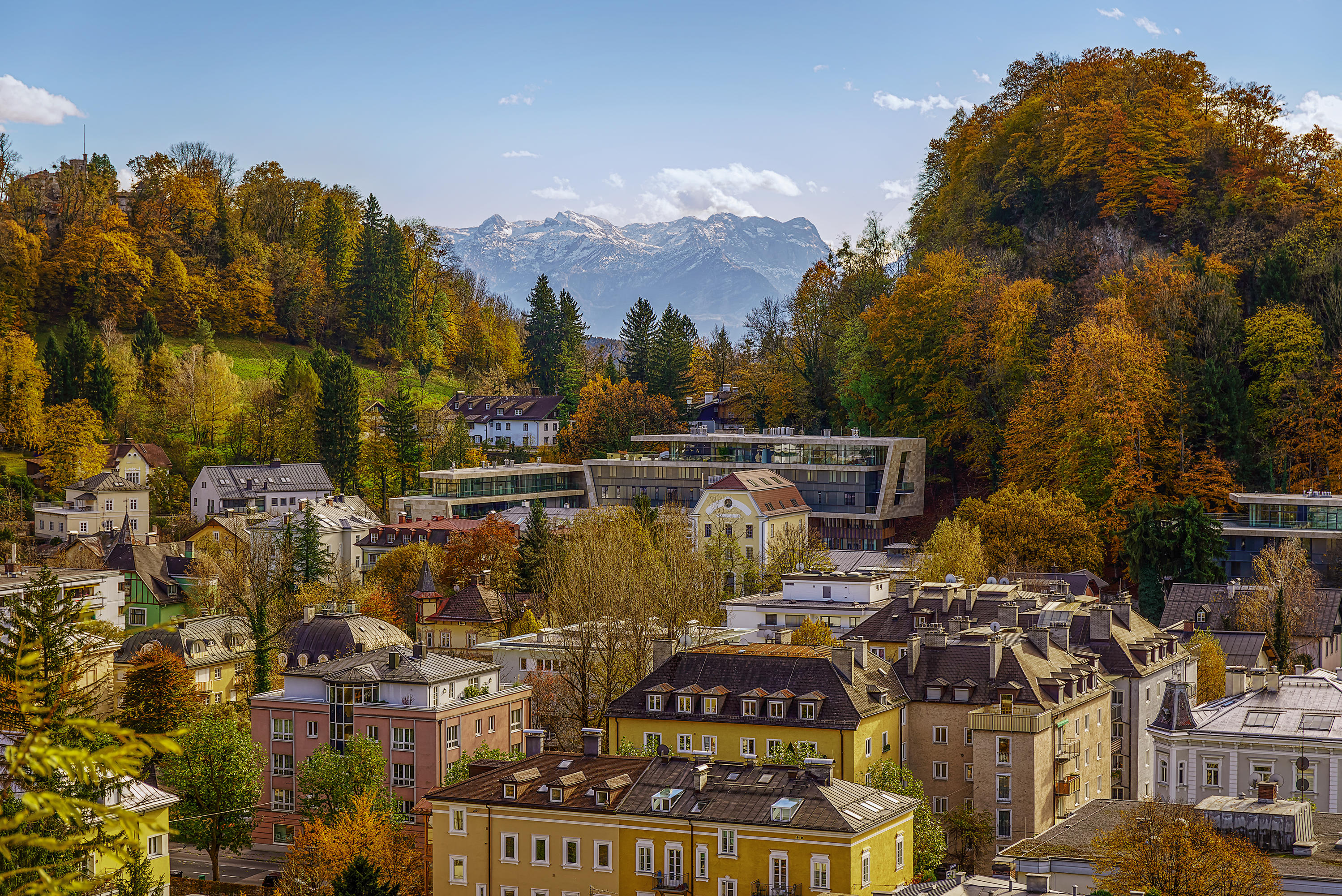 Фото бесплатно Зальцбург, Австрия, пейзаж