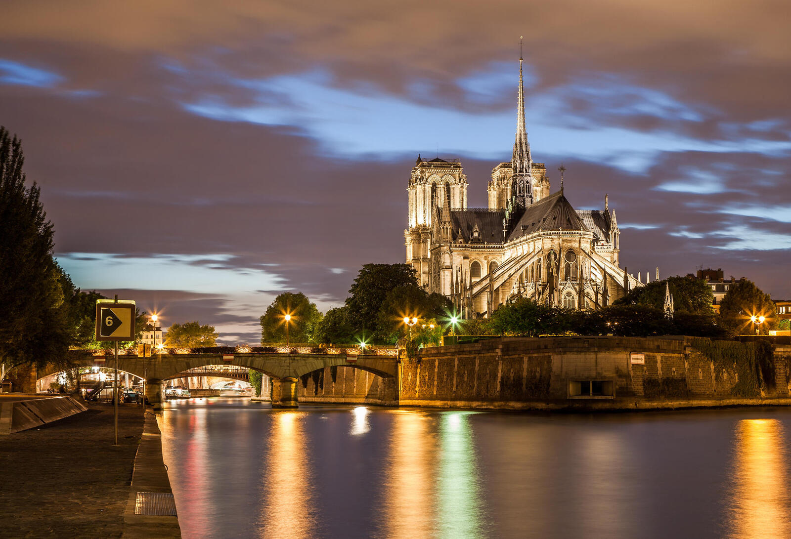 Обои Франция Notre-Dame Notre Dame на рабочий стол
