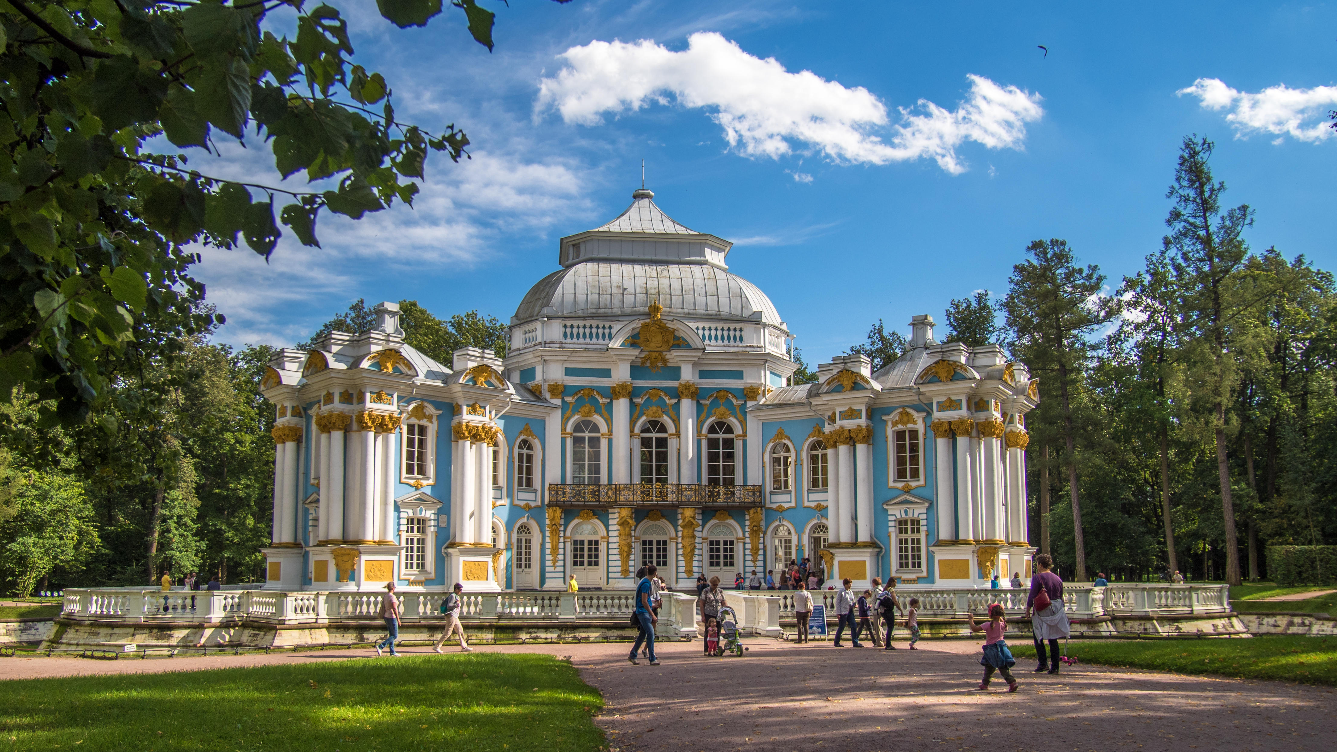 Обои Tsarskoye Selo St Petersburg город на рабочий стол