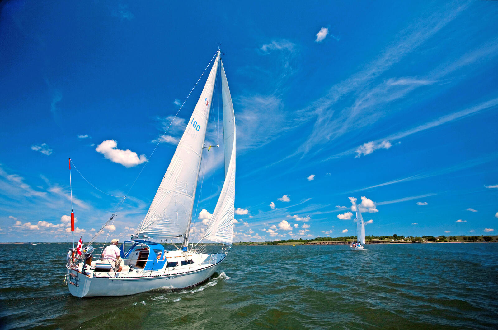 Wallpapers the sea yachts leisure on the desktop