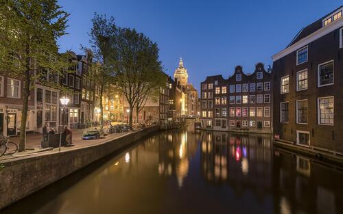 Фото картинки нидерланды, амстердам