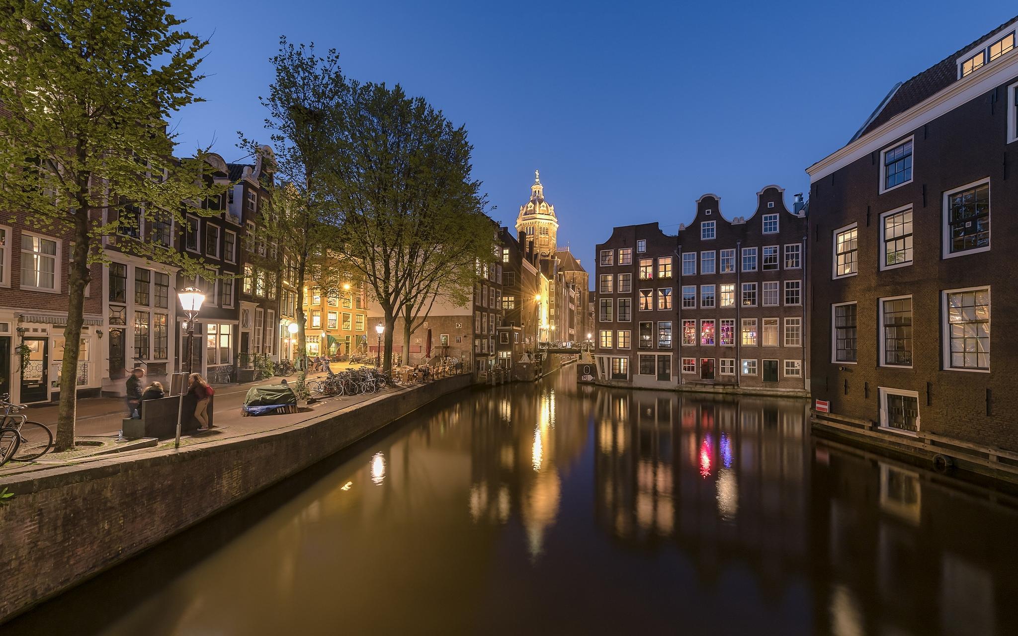 Бесплатное фото Фото картинки нидерланды, амстердам