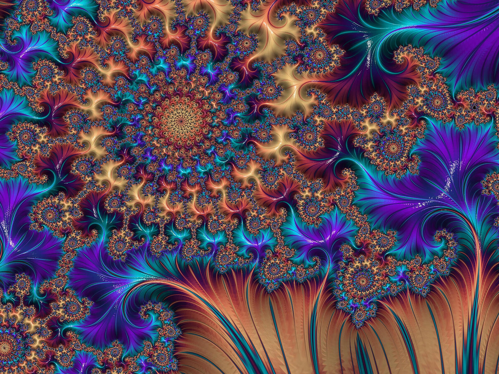 Free photo Picture fractal