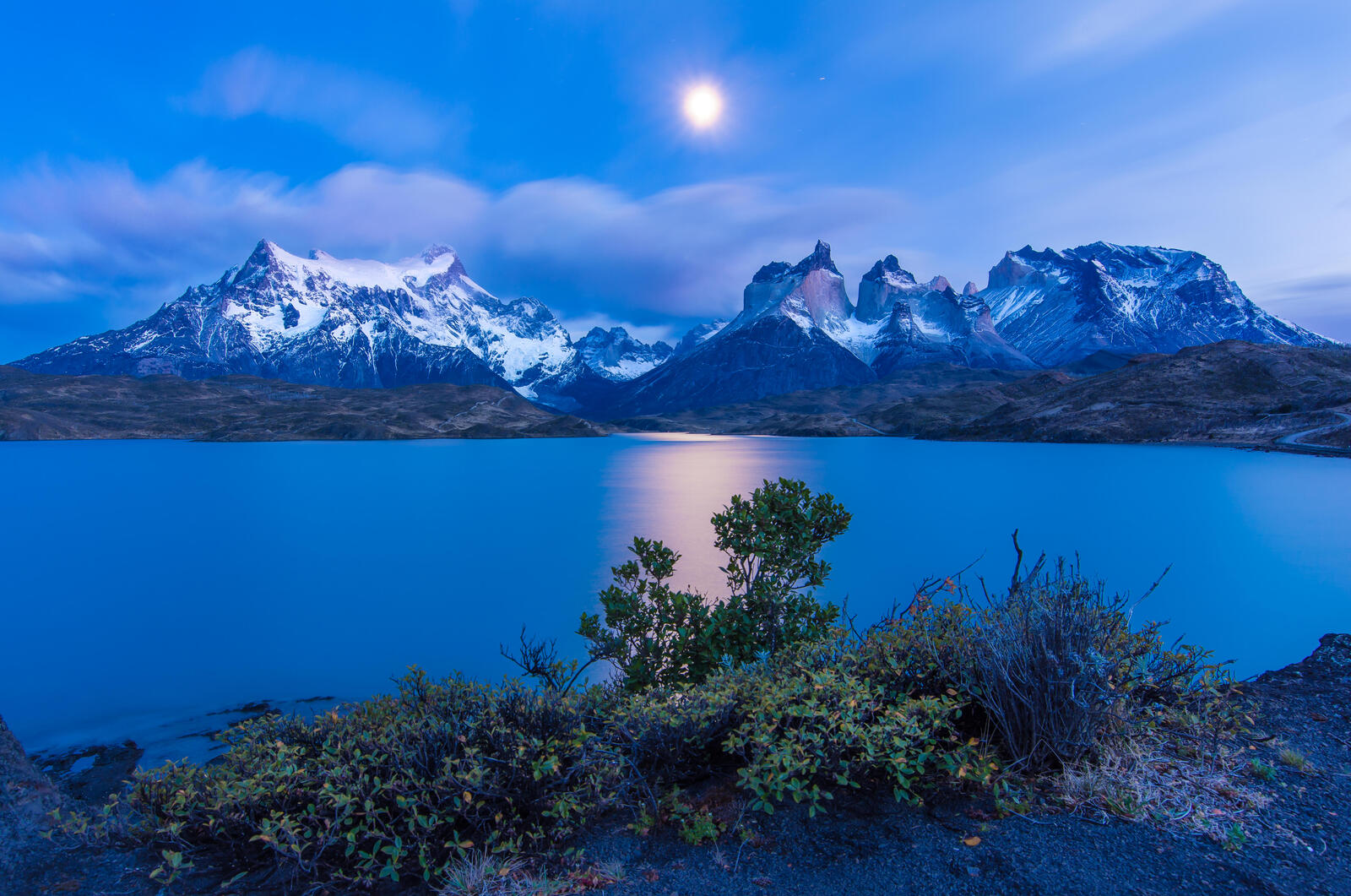 Wallpapers Patagonia Chile mountains on the desktop