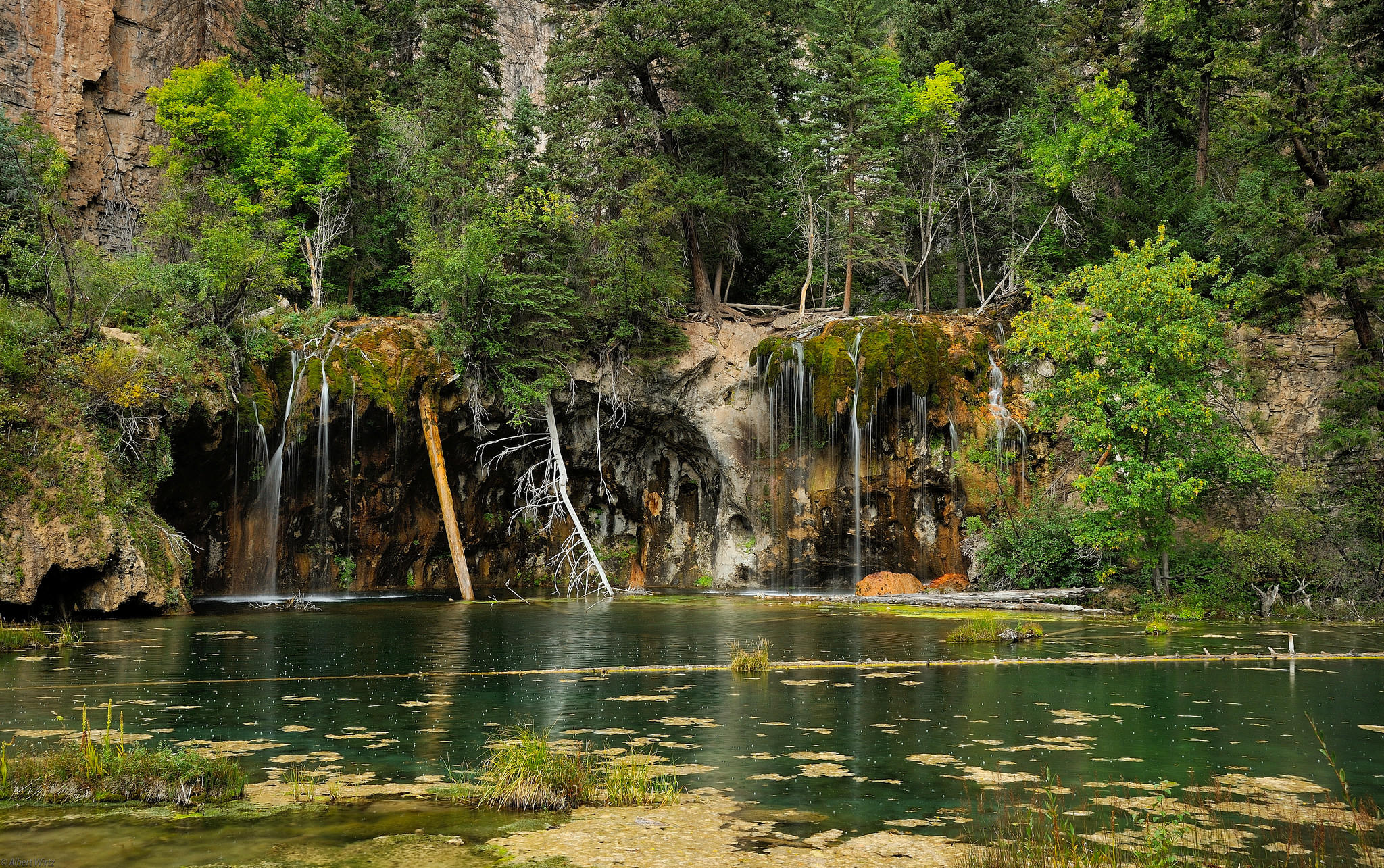 Фото бесплатно Колорадо, Гленвуд Каньон, Hanging Lake