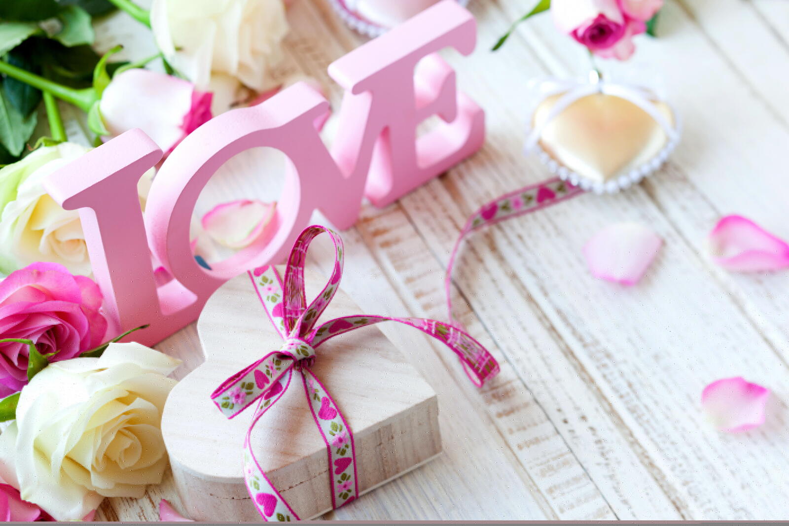 Wallpapers valentine day romantic on the desktop
