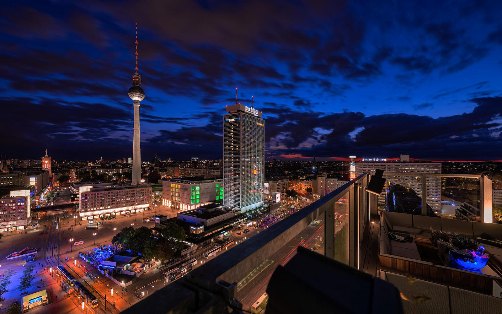 Обои Берлин городской пейзаж архитектура на рабочий стол