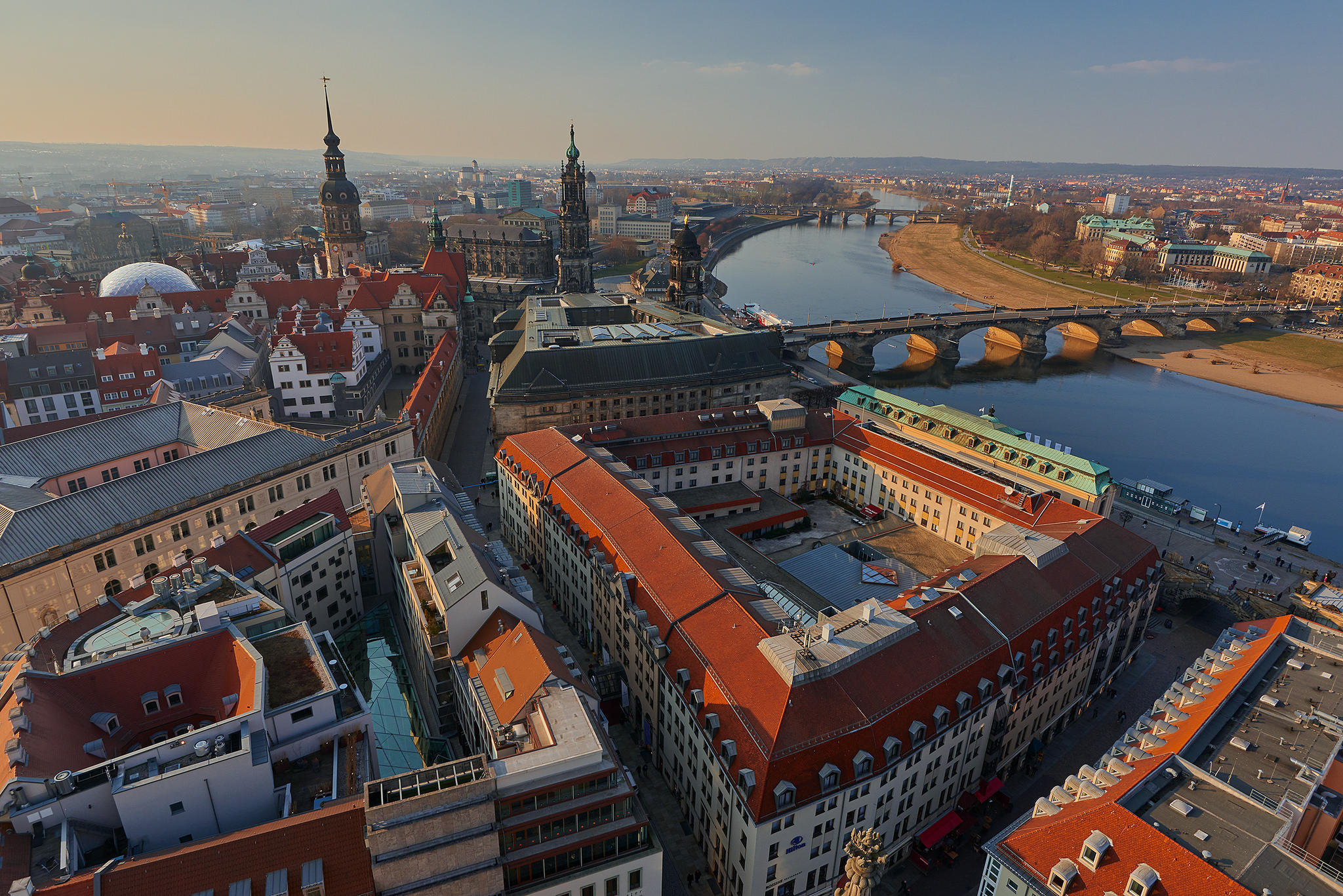 Немецкий город Dresden