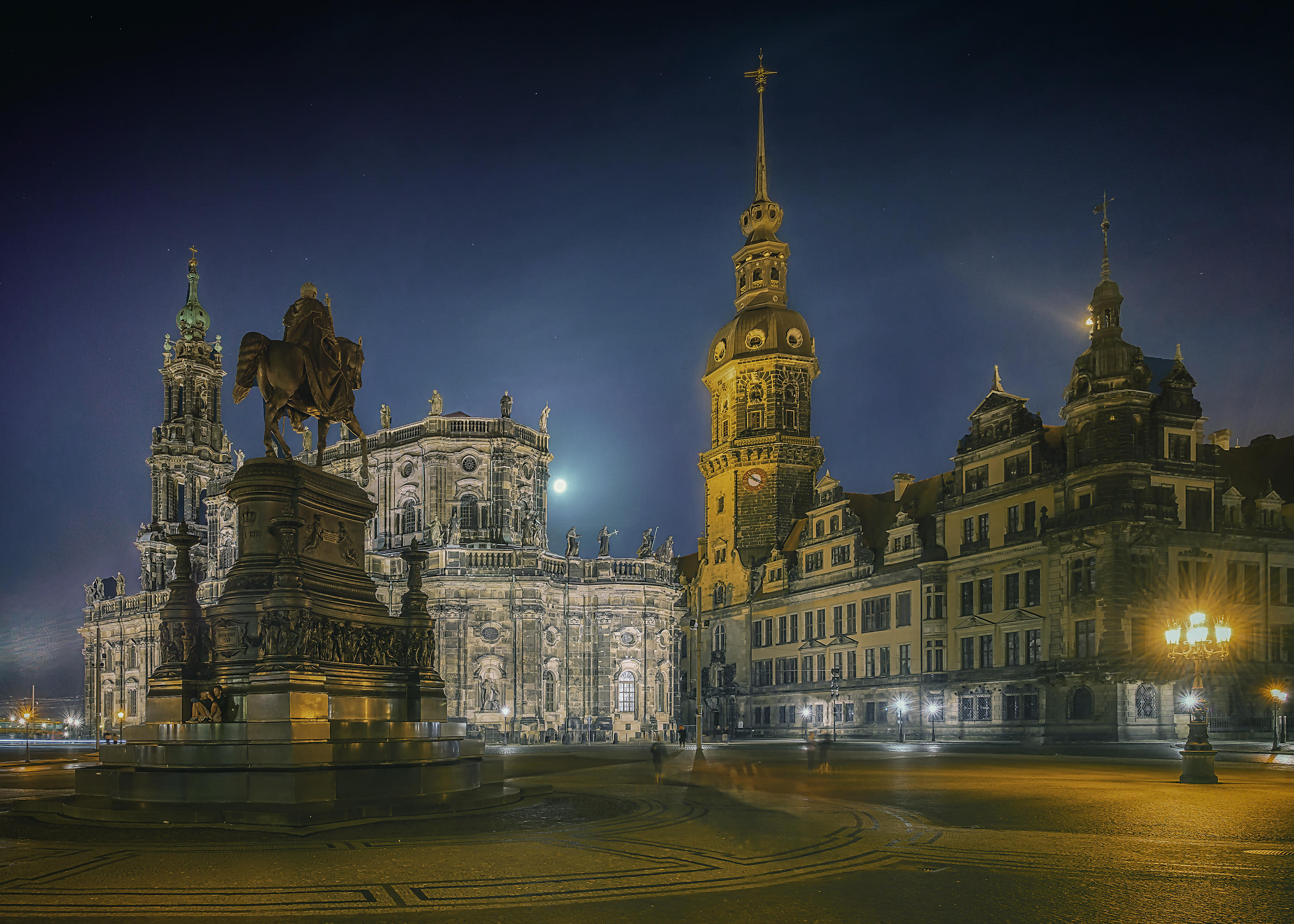 Обои Дрезден Саксония город на рабочий стол