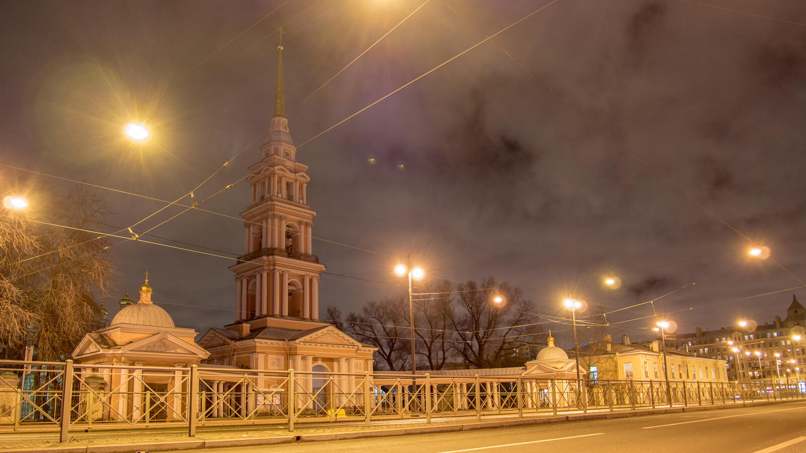 Обои Cossack cathedral St Petersburg город на рабочий стол