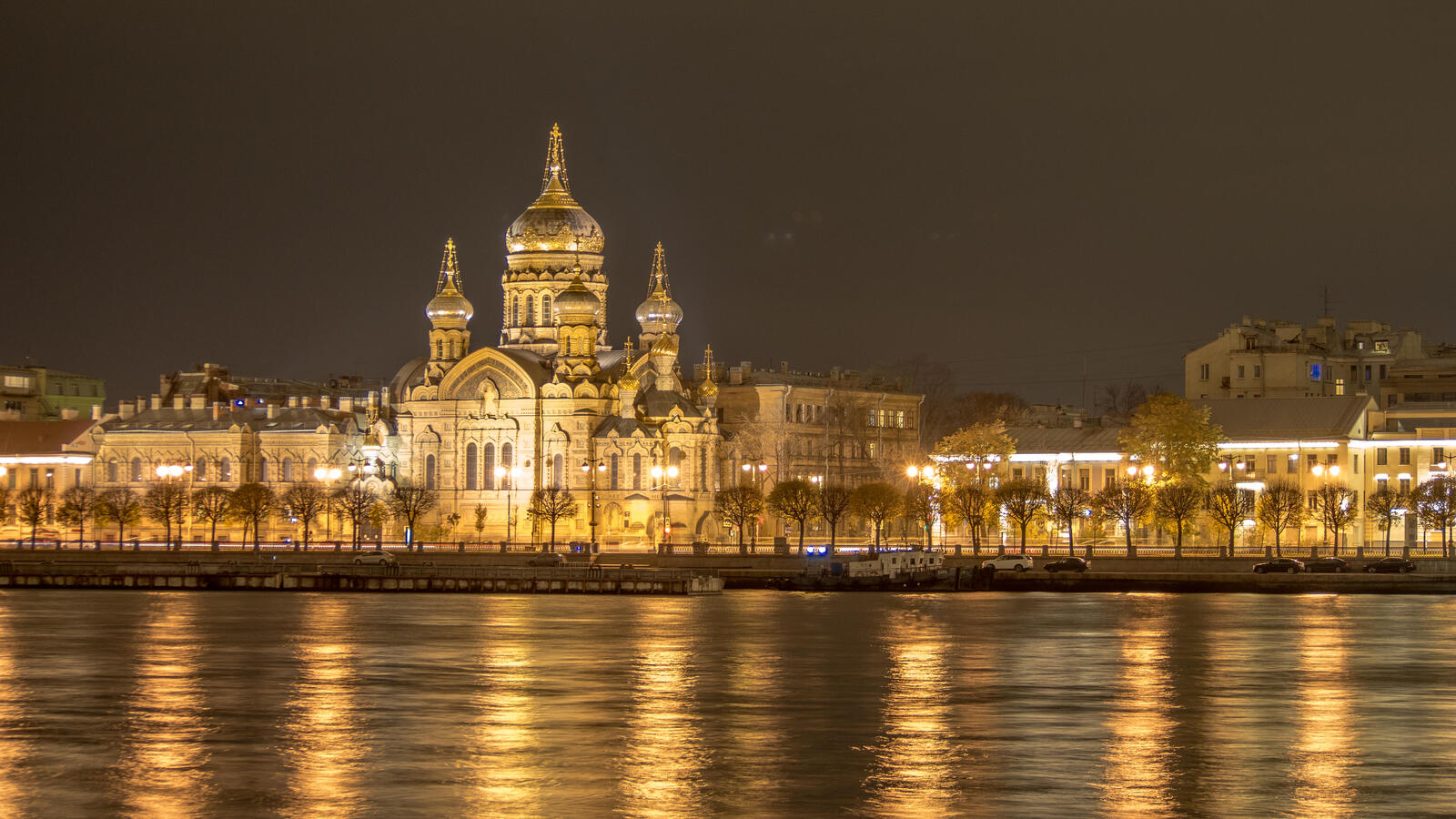 Обои Успенская церковь Санкт-Петербург город на рабочий стол