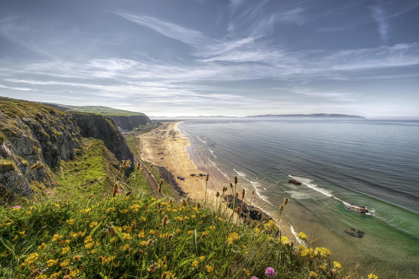 Wallpapers Benon Strand Limavady County of Londonderry on the desktop