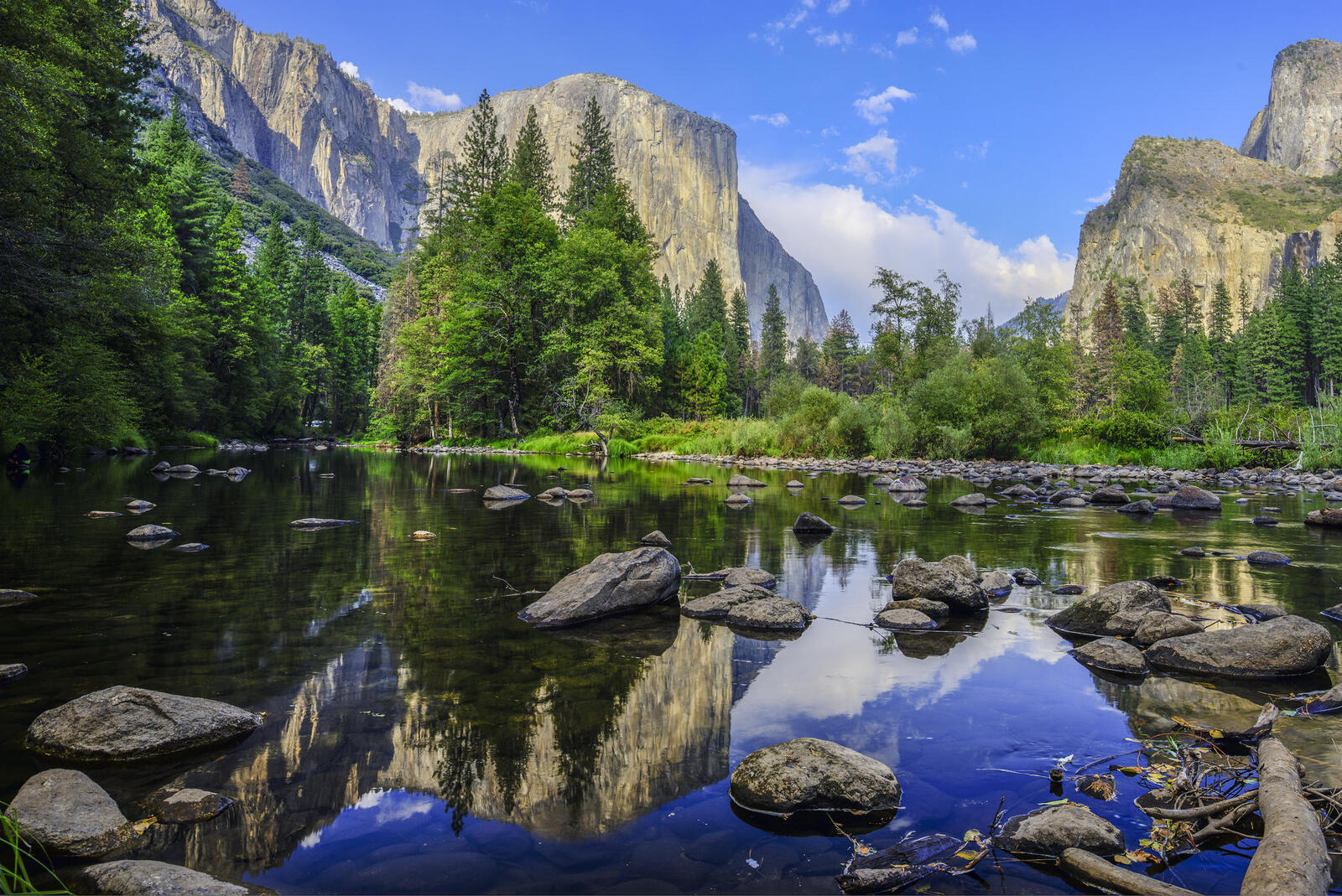 Обои Йосемити национальный парк Yosemite National Park на рабочий стол