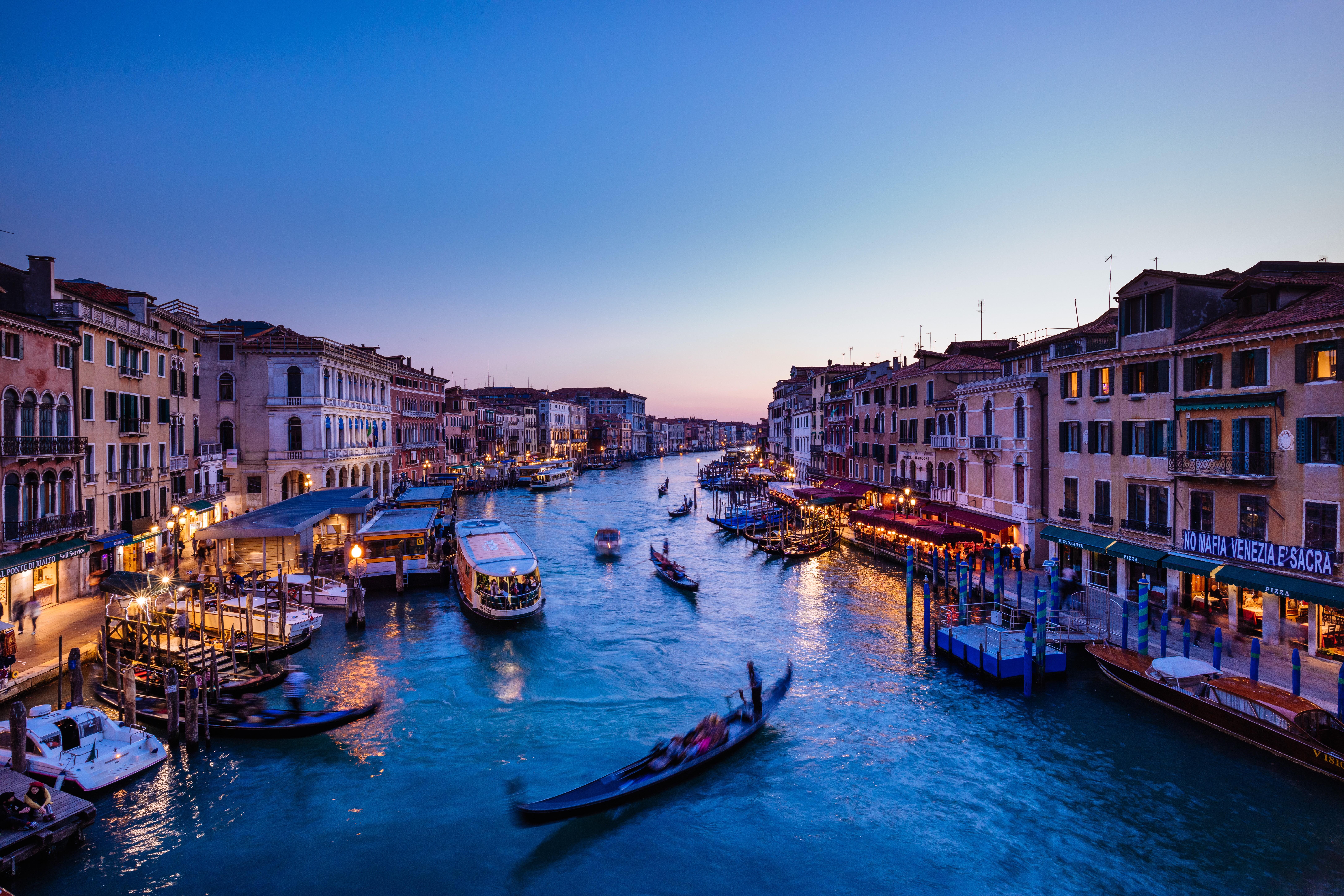 Фото бесплатно город, Италия, большой канал