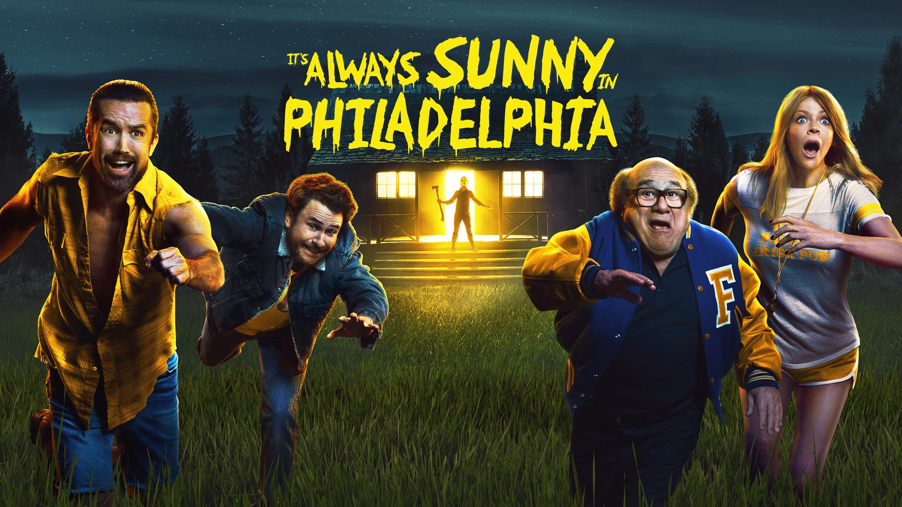 Wallpapers TV show its always sunny in philadelphia fright on the desktop