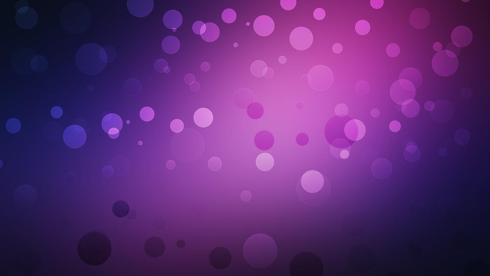 Wallpapers wallpaper bokeh violet gradient on the desktop