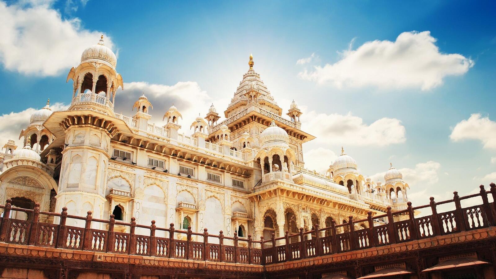 Wallpapers cityscape india jaswant thada on the desktop