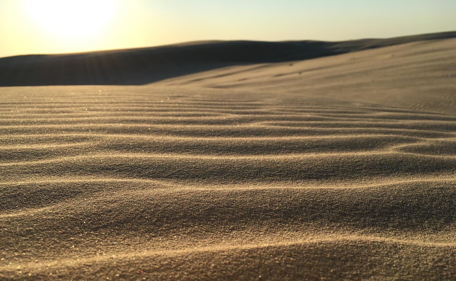 Обои песок плато окружающая природа на рабочий стол
