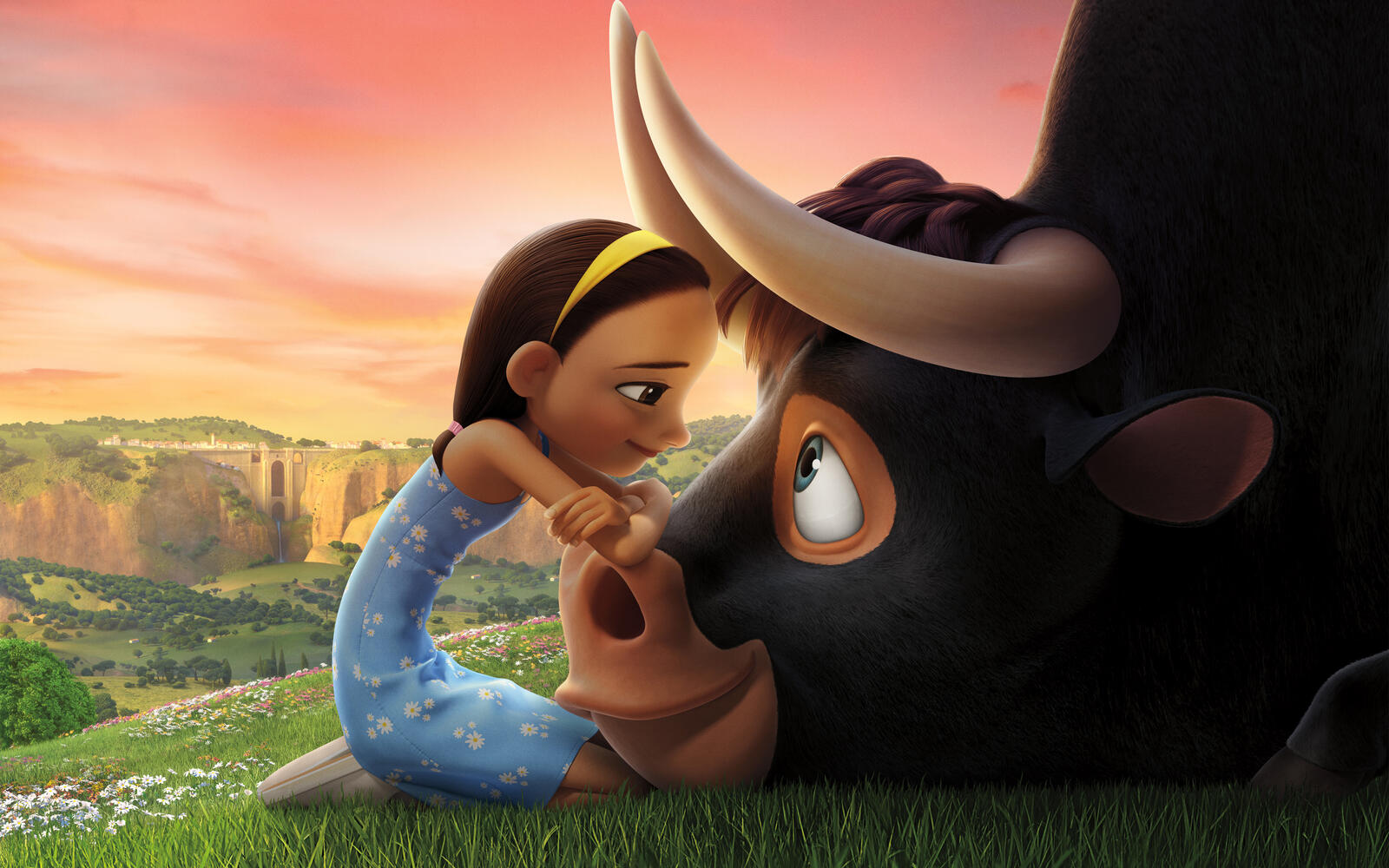 Wallpapers animated movies Ferdinand movies on the desktop
