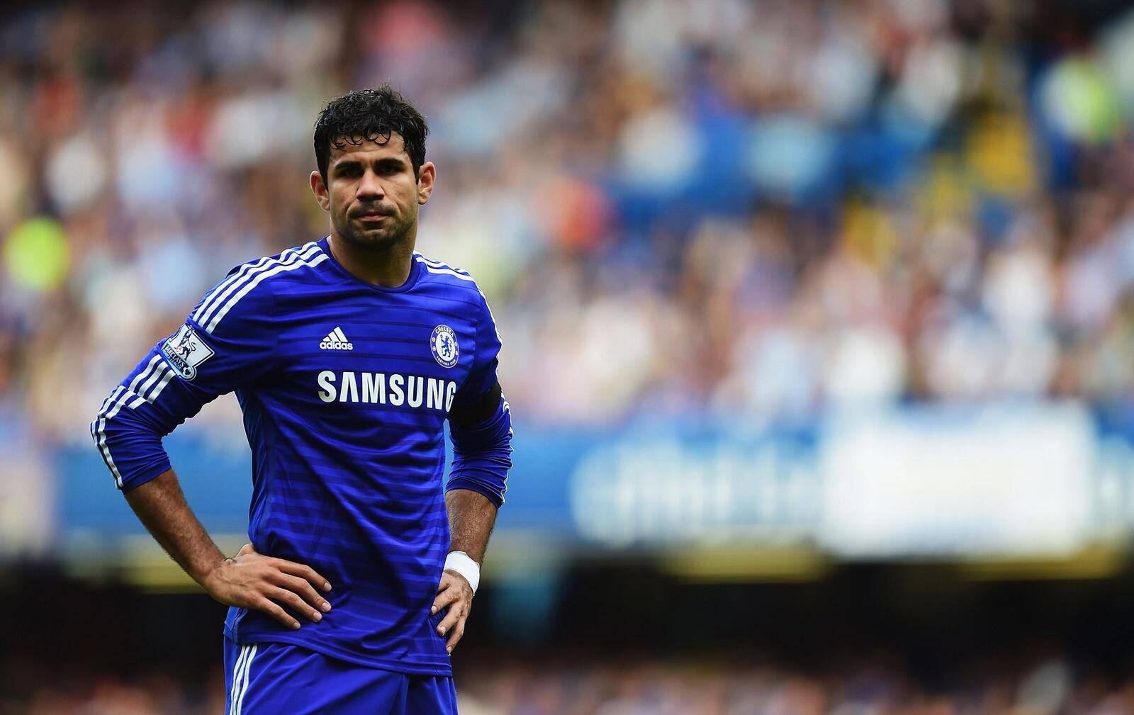 Wallpapers Chelsea football diego costa on the desktop