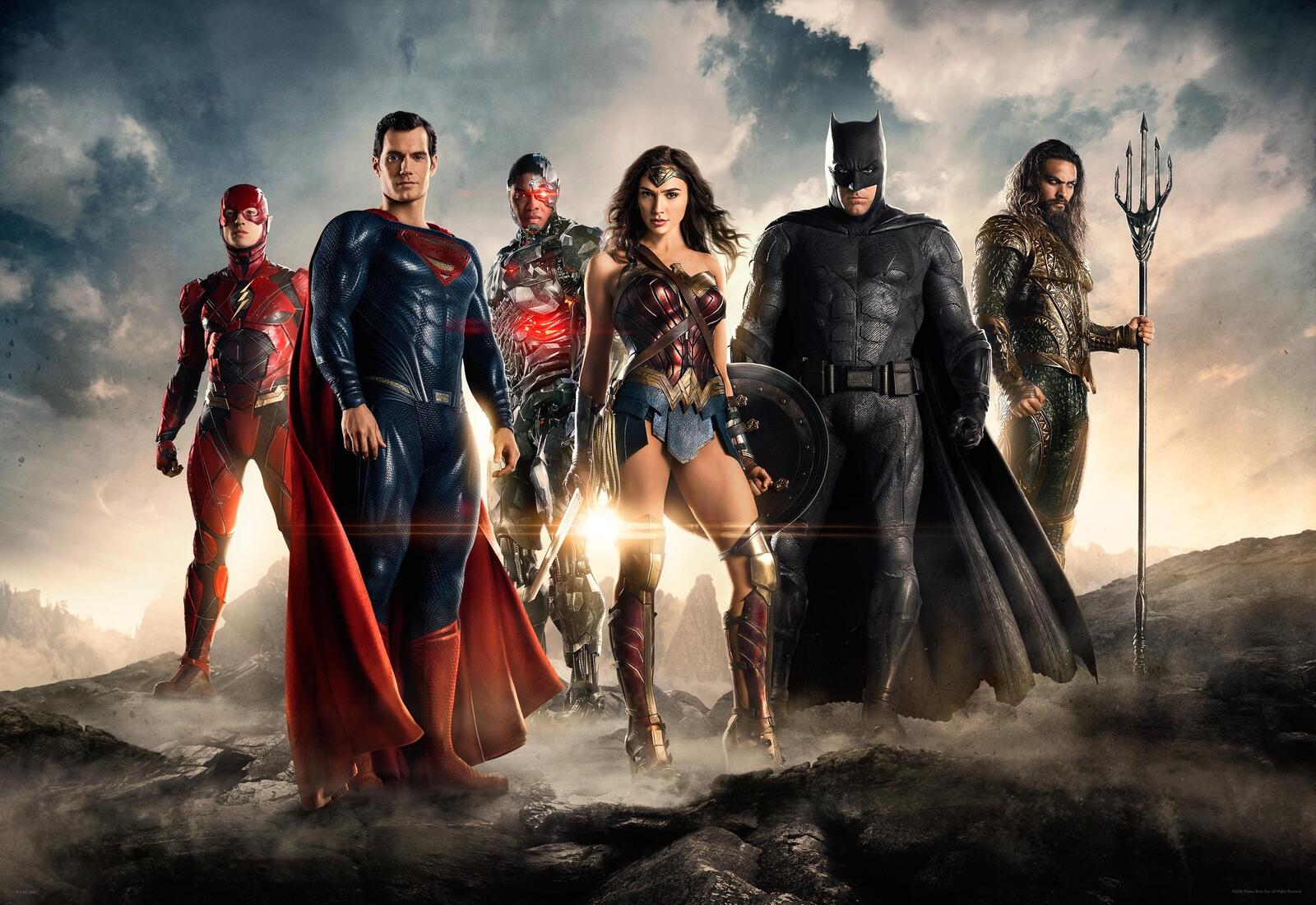Wallpapers wallpaper justice league characters flash on the desktop