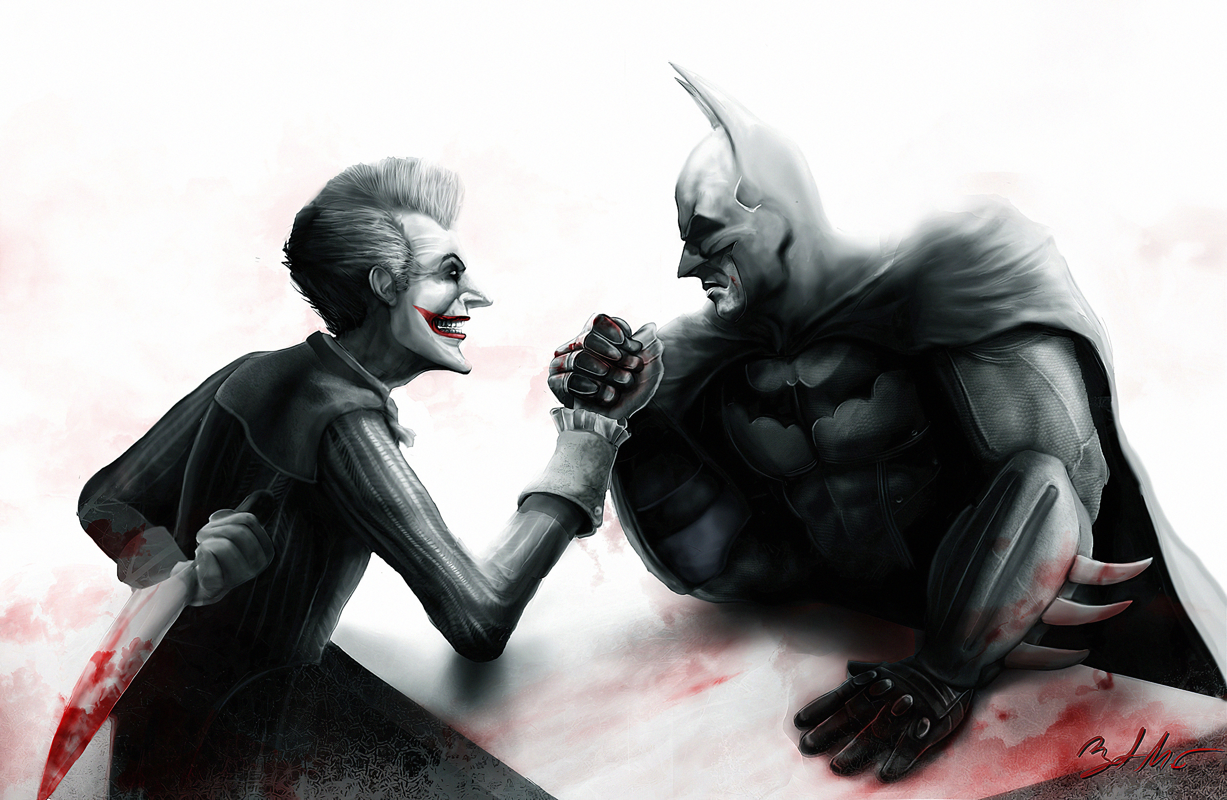 Бэтмен против Джокера