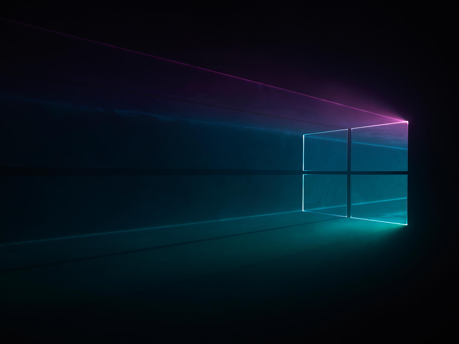 Wallpapers Windows 10 Windows logo on the desktop