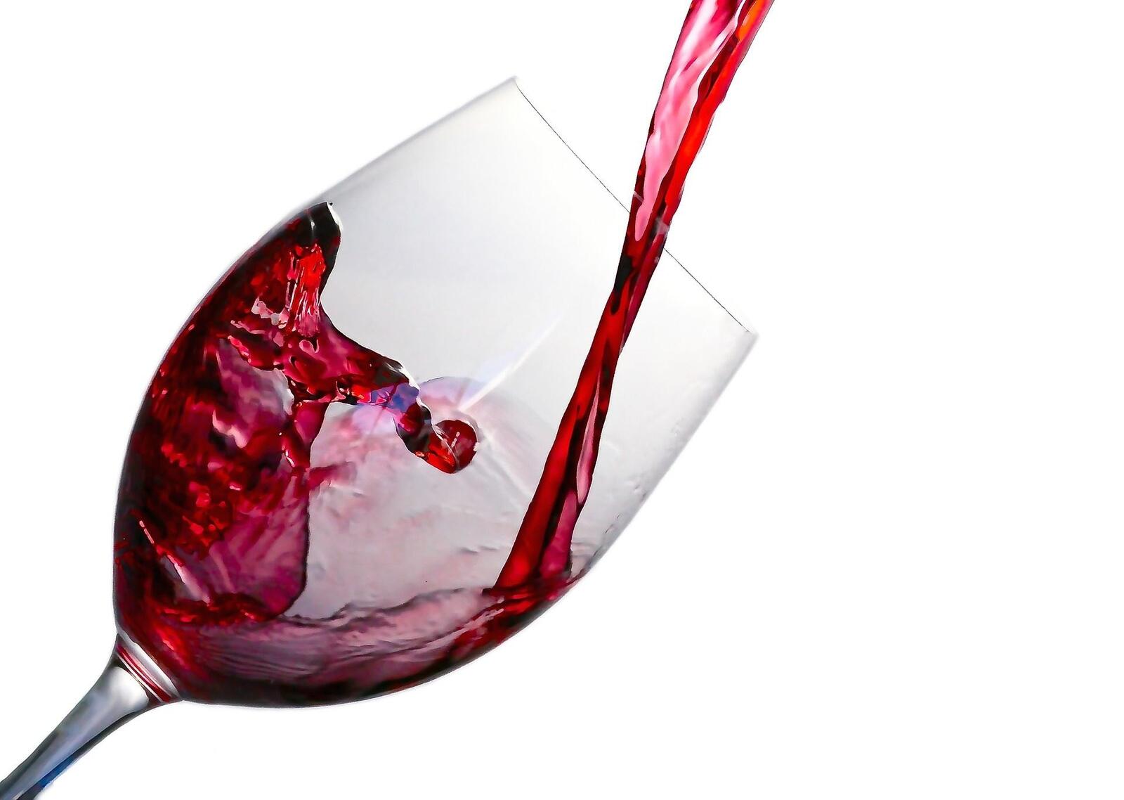 Wallpapers wine drink a glass on the desktop