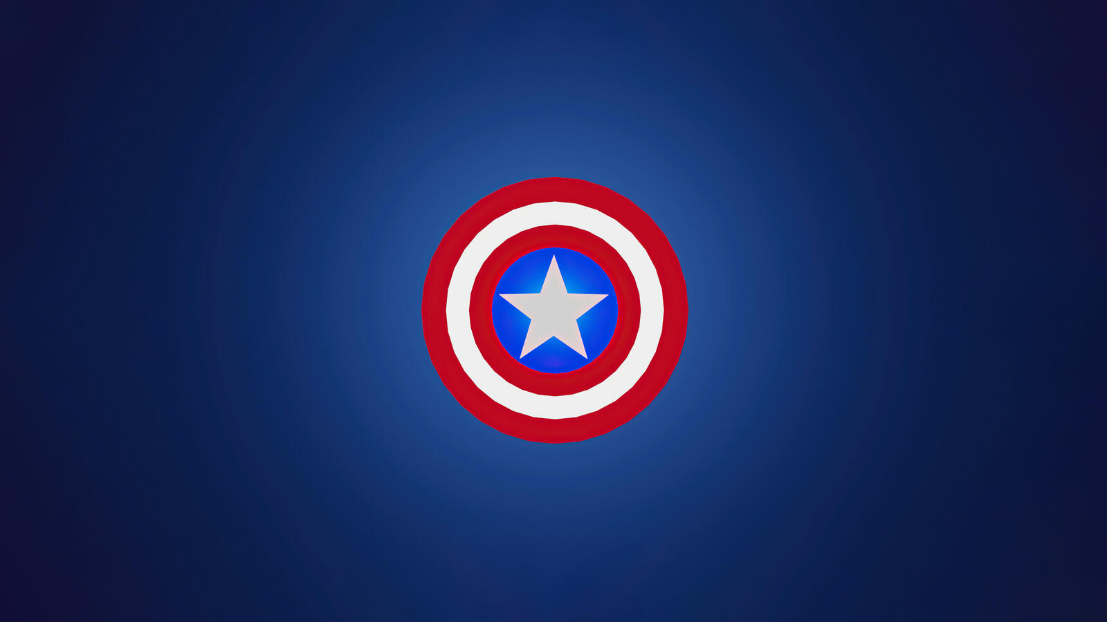 Обои логотип капитан америка минимализм на рабочий стол