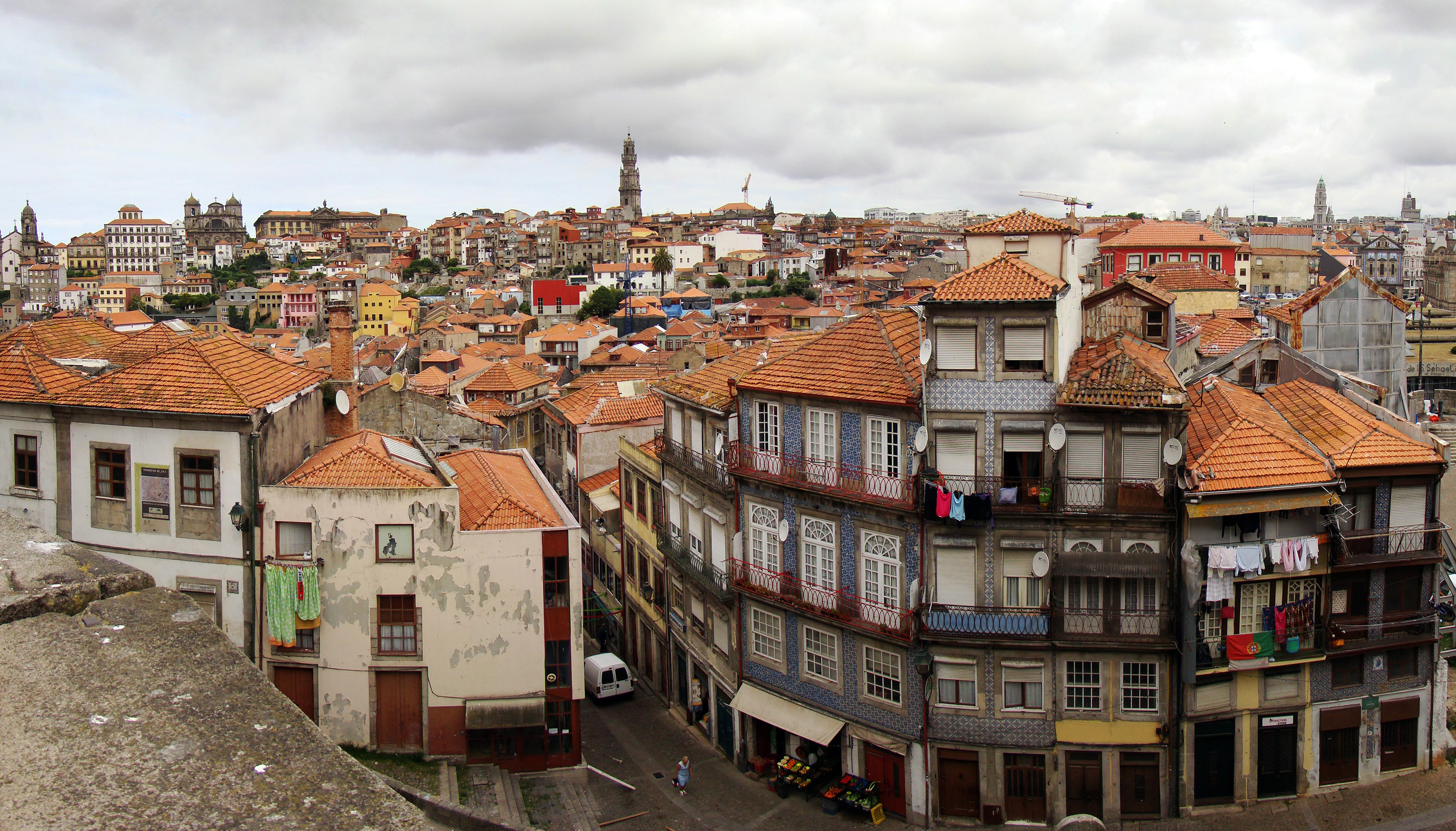 Фото бесплатно Португалия, порто, старый город
