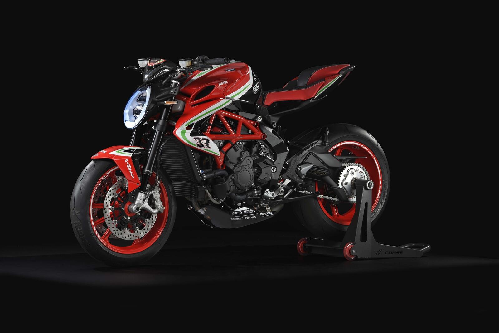 Wallpapers mv agusta brutale 800 rc side view motorcycle on the desktop
