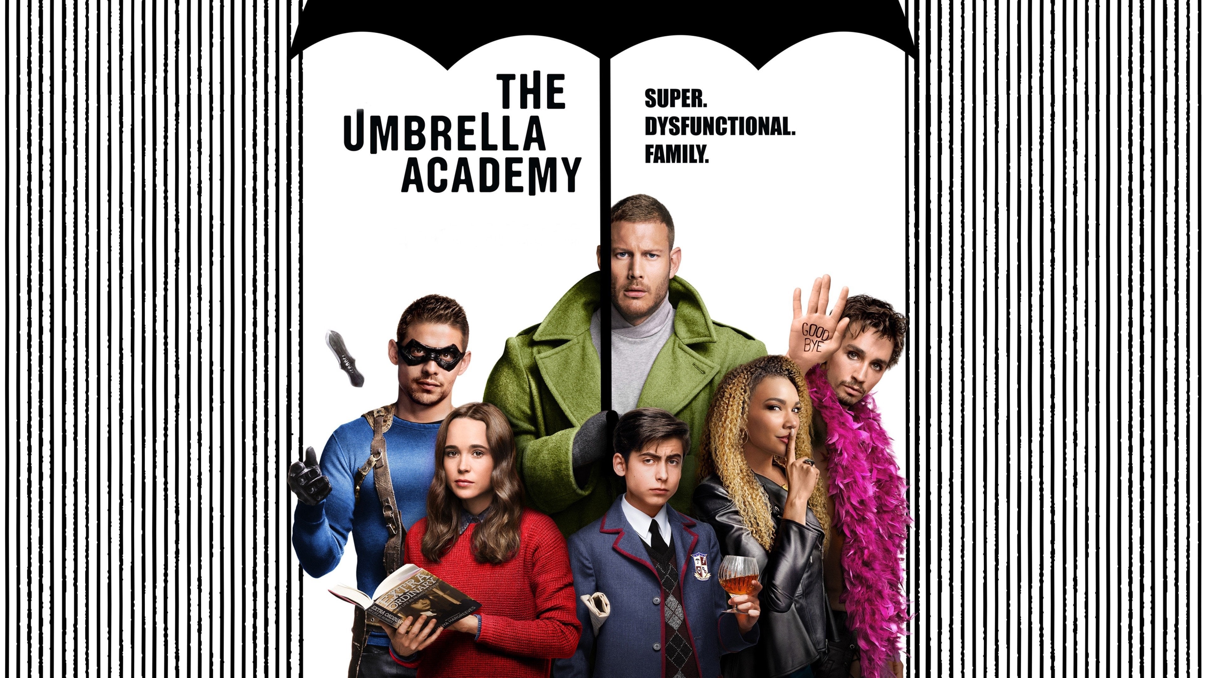 Photo Tv Show Netflix The Umbrella Academy Season 2 Free Pictures On 