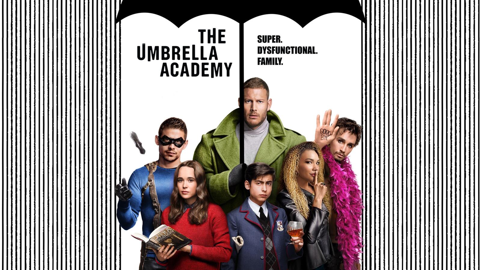 Free photo The movie Umbrella Academy Season 2