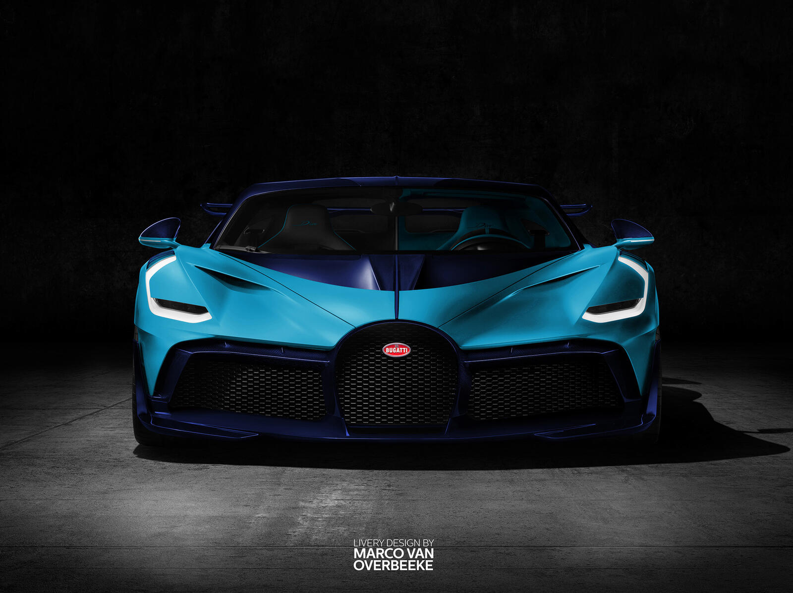 Wallpapers Behance Bugatti Bugatti Divo on the desktop