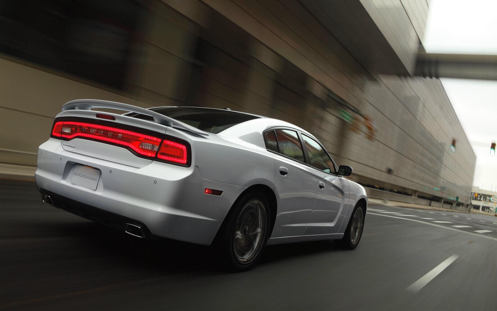 Wallpapers car Dodge Charger on the desktop