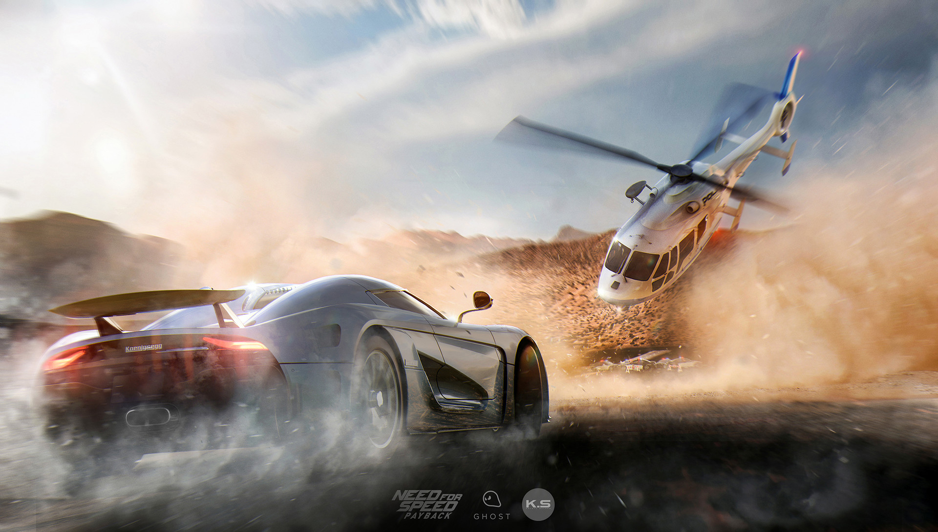 Фото Koenigsegg Agera, машины, need for speed payback, Need for Speed, игры, Игры 2017, художник, абстракция, произведение искусства - бесплатные картинки на Fonwall