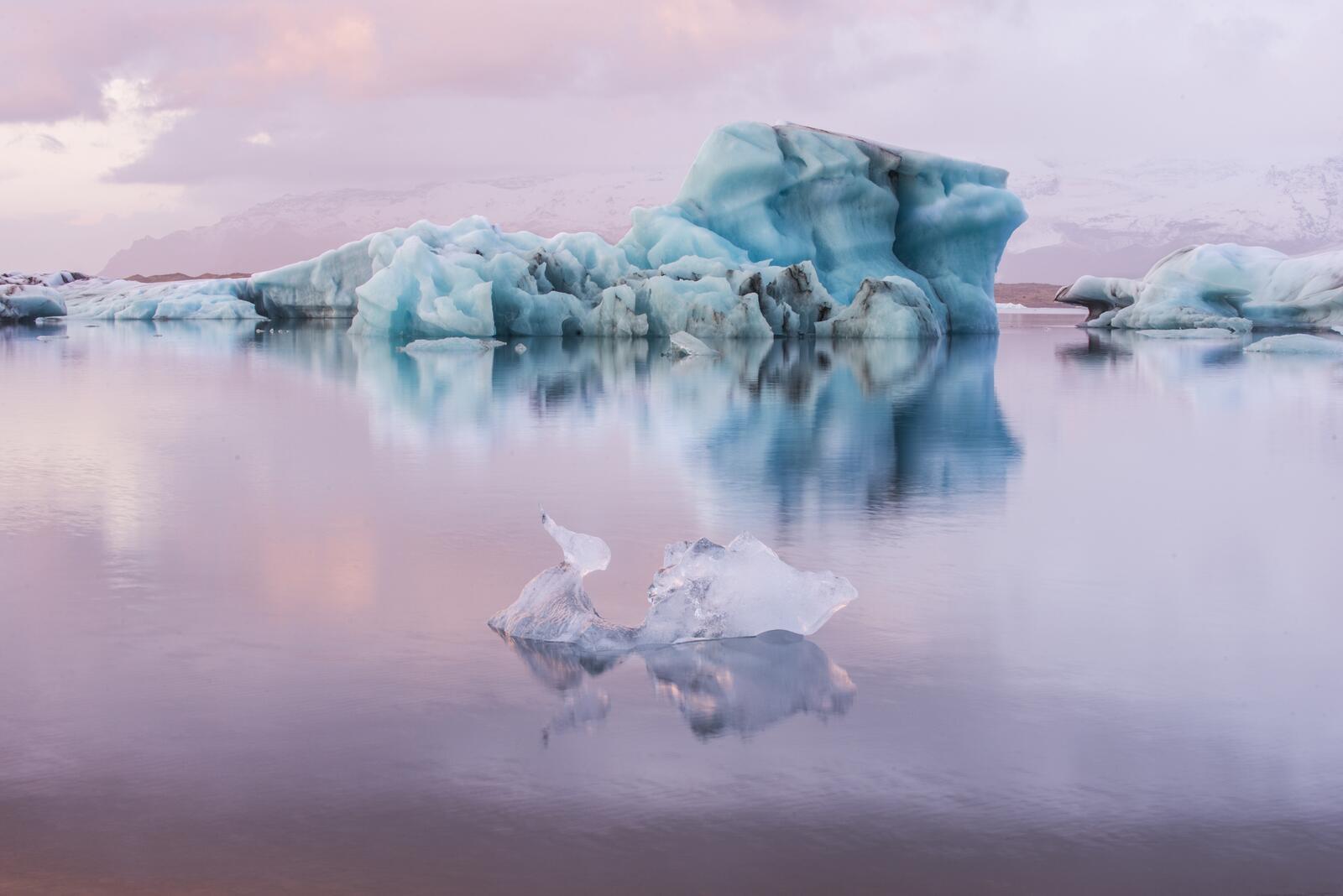 Обои морской лёд Арктика арктический океан на рабочий стол