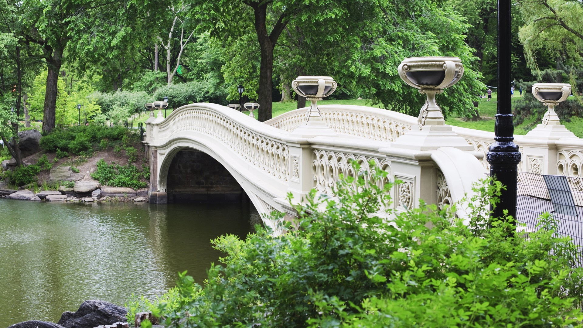 Фото бесплатно сад, Нью-Йорк, пруд