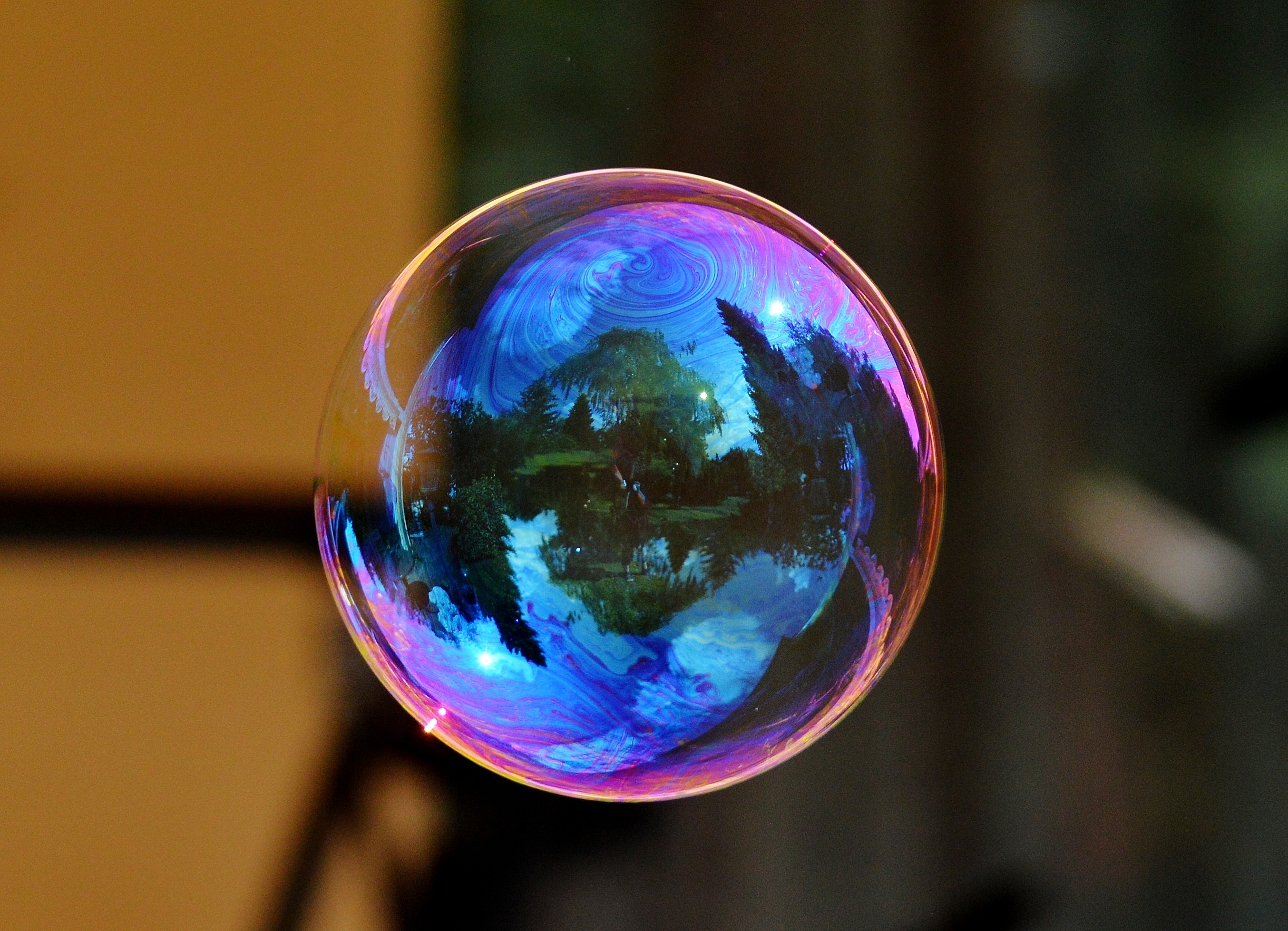 Фото бесплатно жидкий пузырь, мыльный пузырь, мыльный раствор