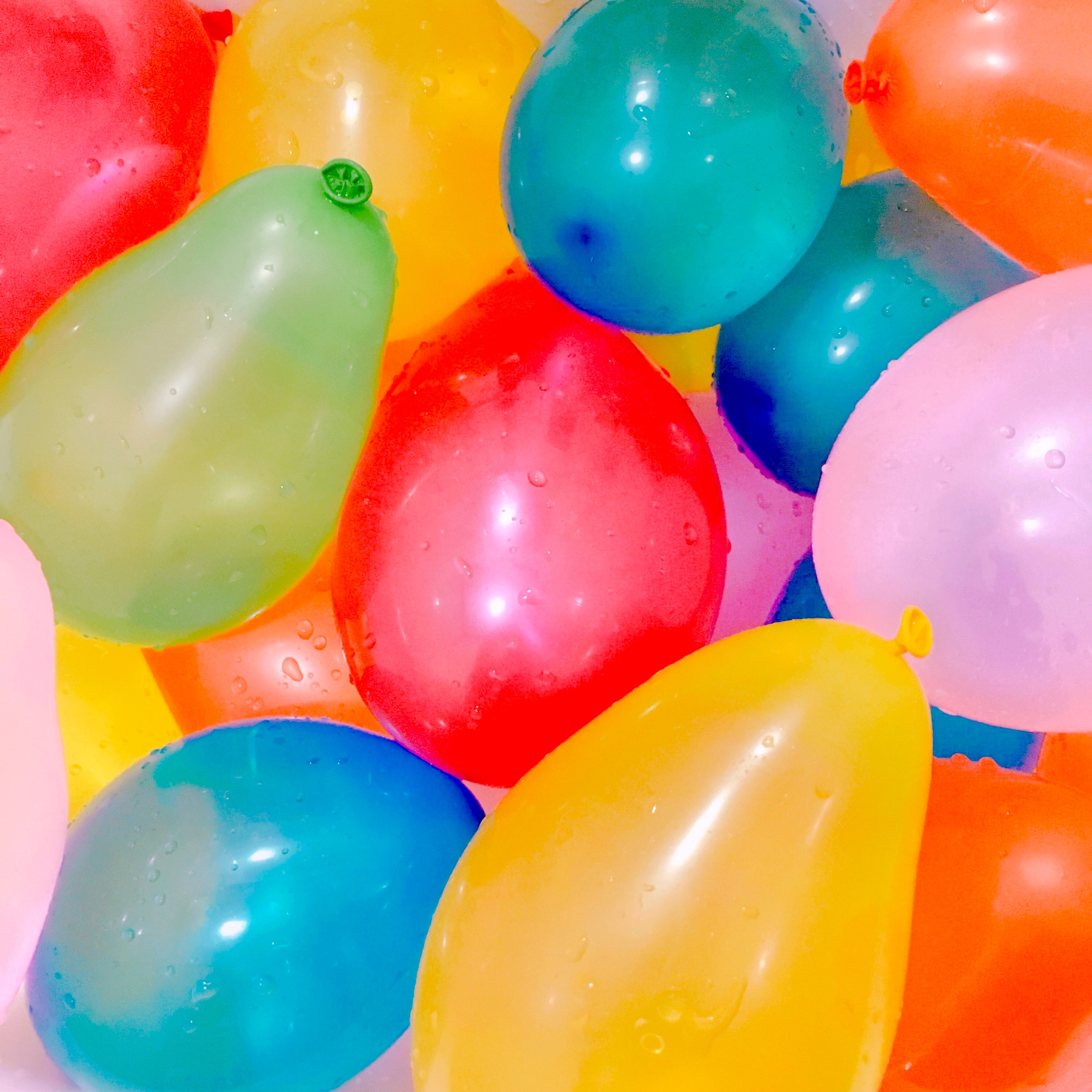 Фото шар, милая, еда, красочный, цвет, игрушка, реквизит, water balloon, цветы - бесплатные картинки на Fonwall