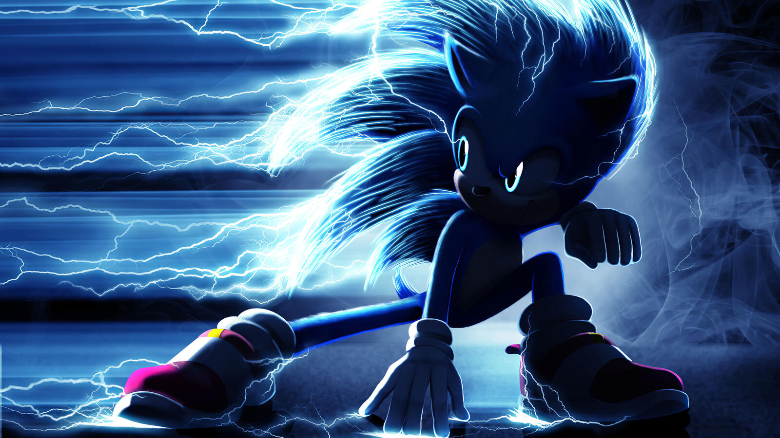 Wallpapers movies Sonic The Hedgehog 2020 Movies on the desktop