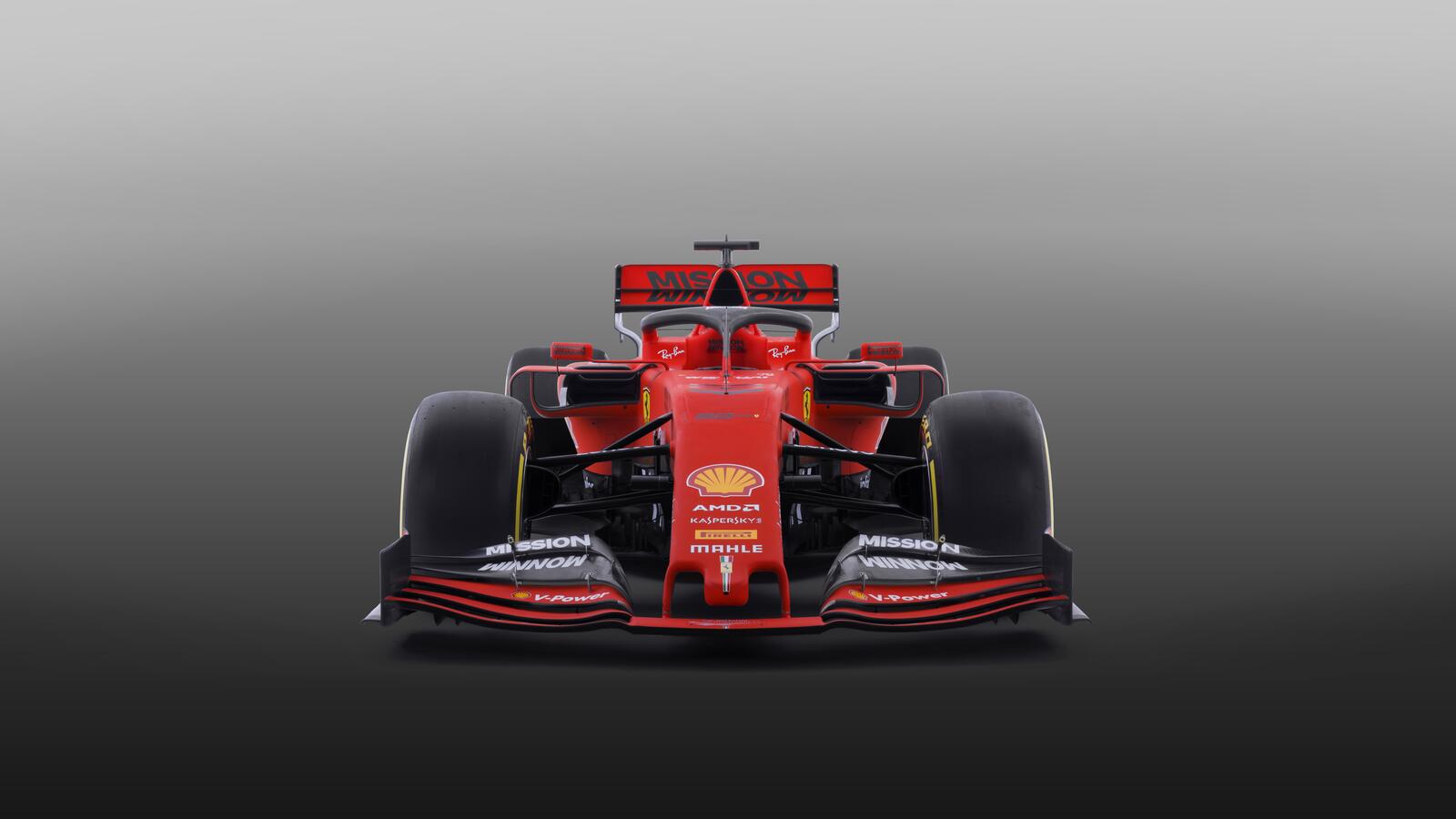 Wallpapers red wallpaper ferrari sf90 front view on the desktop